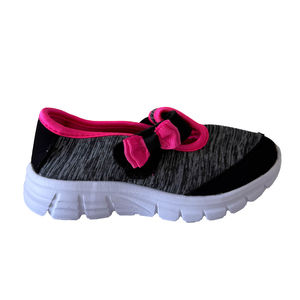 Unknown Brand Girls Black | Pink Sneakers size: 8 Toddler